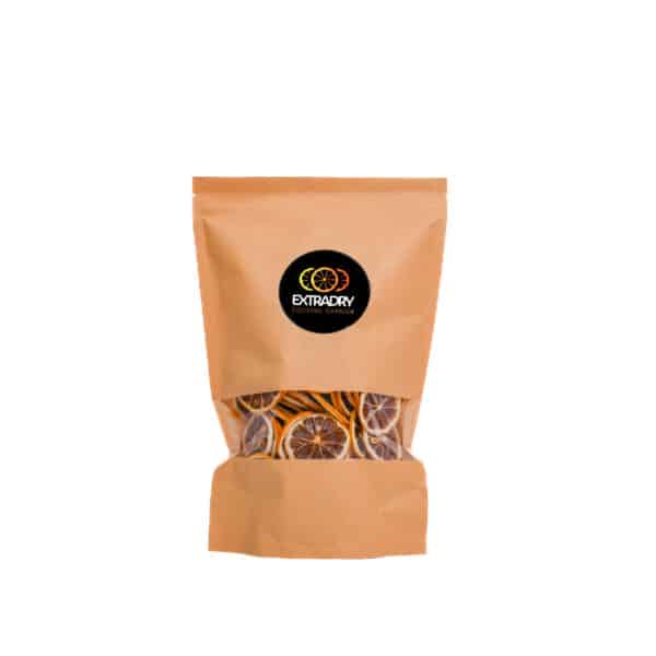 Citron jaune déshydraté