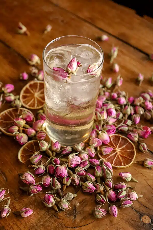 extradry bouton de rose coktails déco 2