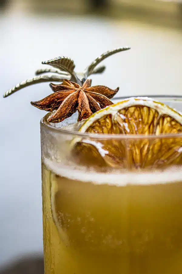 extradry citron coktails déco