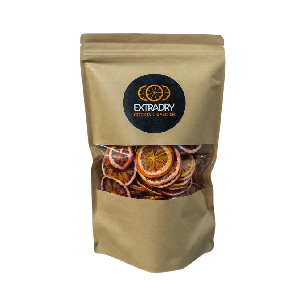 Orange sanguine déshydratée