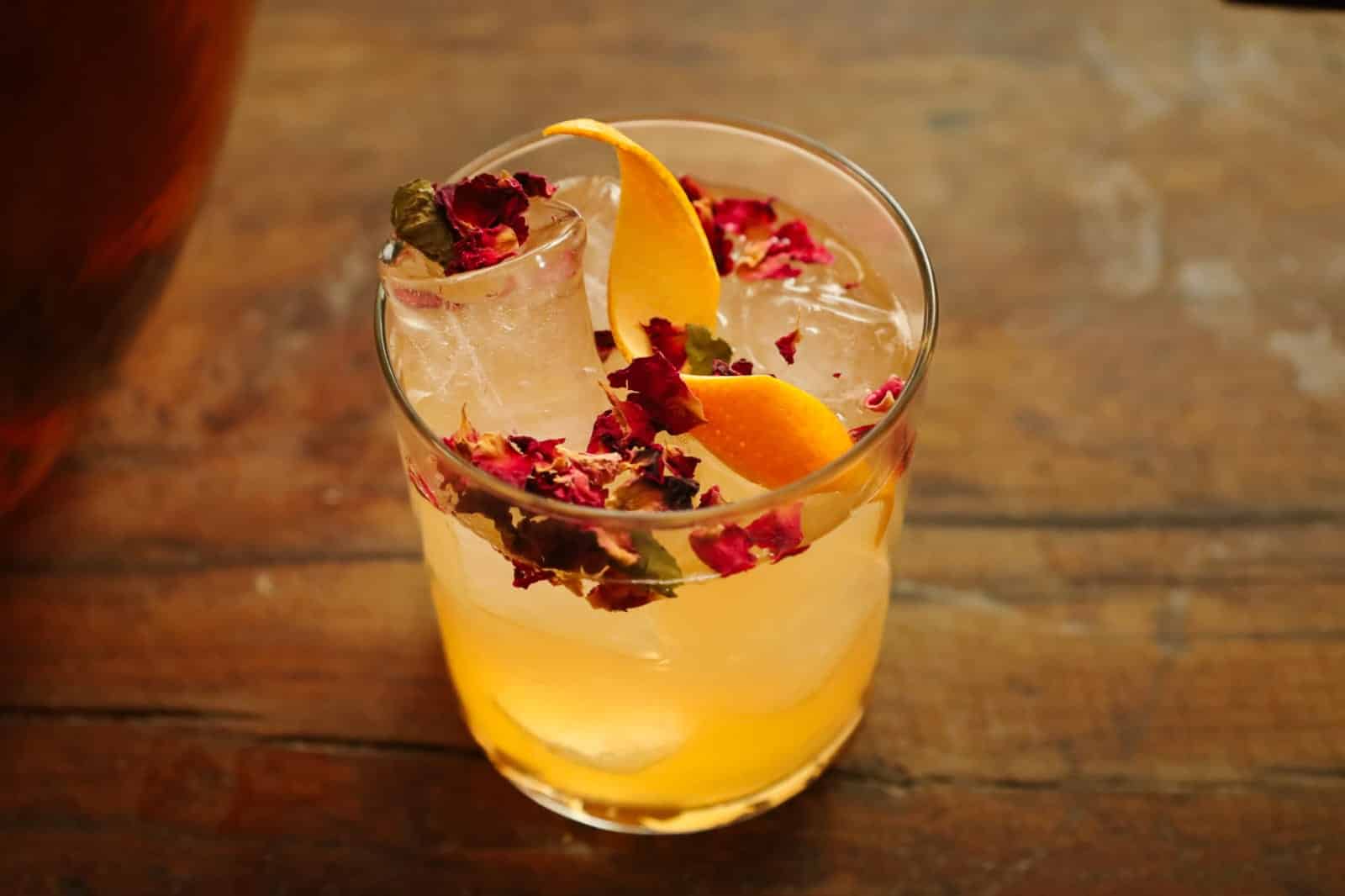 cocktail original pour saint valentin