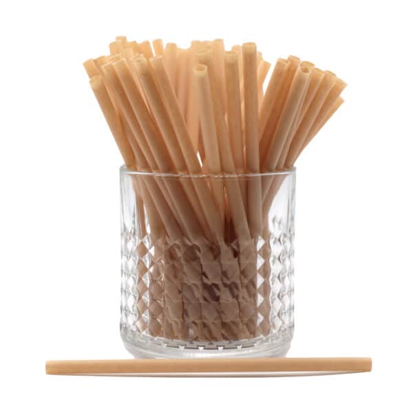 Pailles en fibre végétale